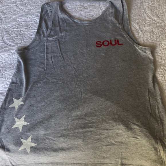 soulcycle Tops - SoulCycle open back tank soulcycle Tops - SoulCycle open back tank